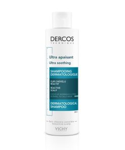 Vichy Dercos pomirjujoč šampon za normalne do mastne lase, 200 ml