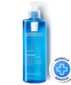 LRP Lipikar gel za prhanje, 400 ml