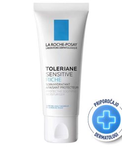 LRP Toleriane Sensitive Riche vlažilna krema, 40 ml