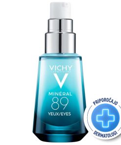 Vichy Mineral 89 Eyes koncentrat za področje okoli oči, 15 ml