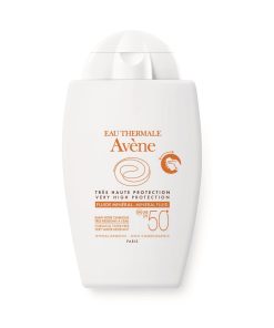 Avene Sun mineralni fluid - ZF50+, 40 ml
