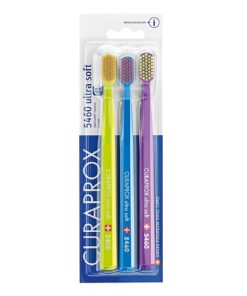 Curaprox zobna ščetka CS 5460 Ultra Soft - trojno pakiranje