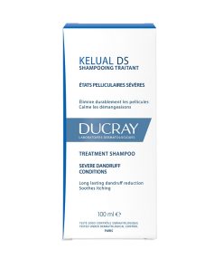Ducray Kelual DS šampon, 100 ml