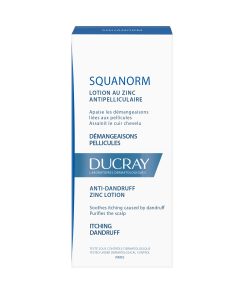 Ducray Squanorm losjon proti prhljaju, 200 ml