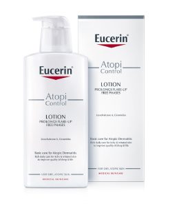 Eucerin AtopiControl losjon za nego telesa, 400 ml