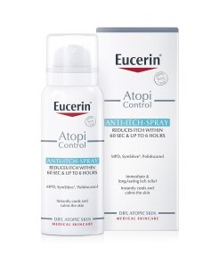 Eucerin AtopiControl sprej proti srbenju, 50 ml