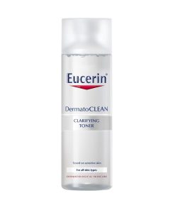 Eucerin DermatoClean osvežilni tonik, 200 ml