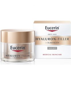 Eucerin Hyaluron-Filler + Elasticity nočna krema, 50 ml