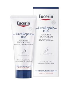 Eucerin UreaRepair PLUS 10% krema za noge, 100 ml