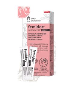 Femidoc Uro Express Direkt, 10 vrečk