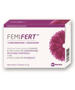 Femifert kapsule, 20 kapsul