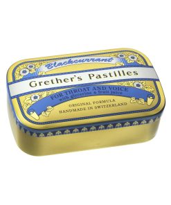 Grether's pastile črni ribez, 110 g