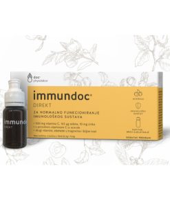Immundoc Direkt napitek v stekleničkah, 6 stekleničk