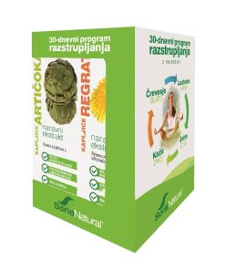 Soria Natural Paket za 30-dnevno razstrupljanje, 4 x 50 ml