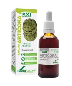 Soria Natural Artičoka XXI brezalkoholne kapljice, 50 ml