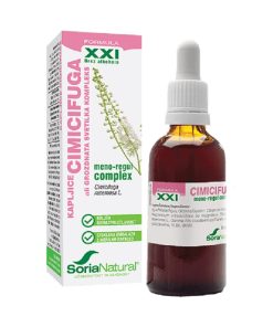 Soria Natural Cimicifuga kompleks XXI brezalkoholne kapljice, 50 ml