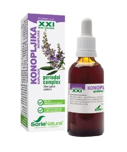 Soria Natural Konopljika kompleks XXI brezalkoholne kapljice, 50 ml