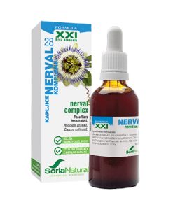 Soria Natural Nerval kompleks XXI kapljice brez alkohola, 50 ml