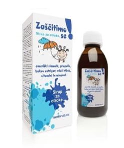 Zaščitimo se - sirup za otroke, 150 ml