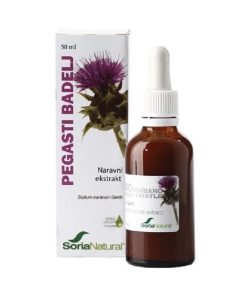 Soria Natural Pegasti badelj naravni ekstrakt, 50 ml