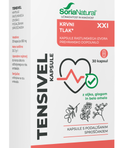 Soria Natural Tensivel XXI, 30 kapsul