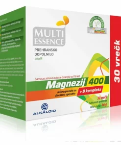 Multi Essence Magnezij 400 + B kompleks, 30 vrečk