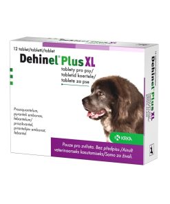 Dehinel Plux XL tablete