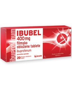 Ibubel 400 mg filmsko obložene tablete, 20 tablet