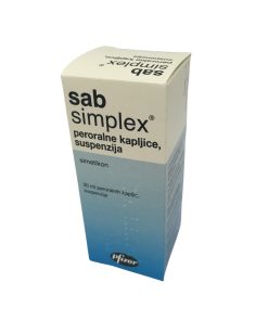 Sab Simplex peroralne kapljice