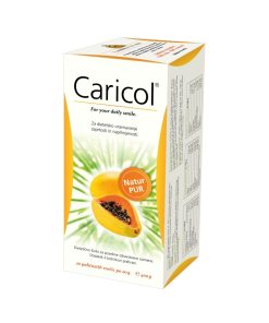 Caricol, sadni pripravek s papajo, 20 vrečic