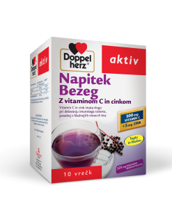 Doppelherz Aktiv napitek Bezeg, 10 vrečk