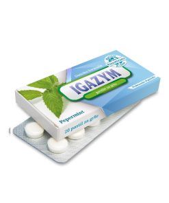 Igazym pastile za grlo z okusom peperminta, 20 pastil