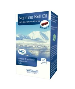 Neptunovo krilovo olje, 40 kapsul