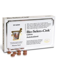 Bio-Selen+Cink Pharma Nord tablete, 30 tablet
