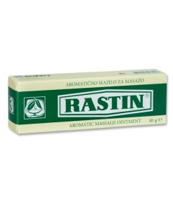 Rastin aromatično mazilo za masažo, 40 g