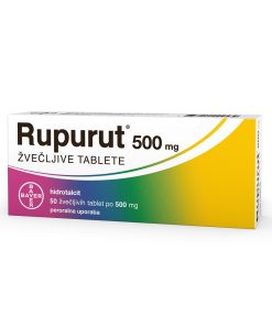 Rupurut 500 mg žvečljive tablete, 50 tablet