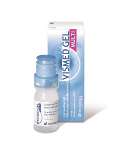 Vismed Multi vlažilni gel za oči, 10 ml