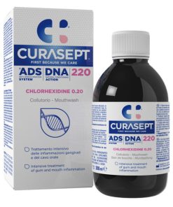 Curasept ADS DNA 220 ustna voda, 200 ml