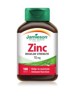 Jamieson Cink 10 mg tablete, 100 tablet