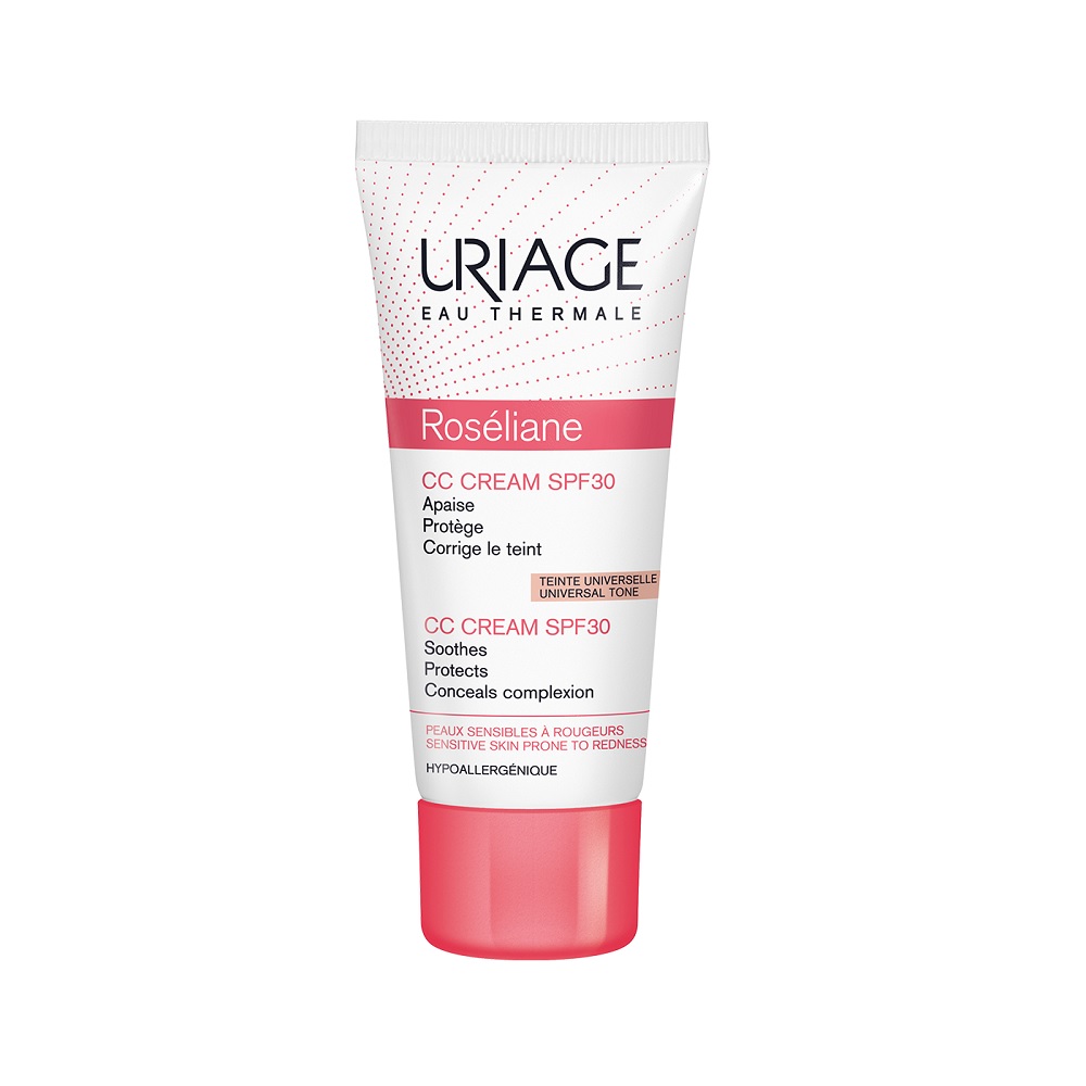 Uriage_Roseliane_CC_krema_SPF30 Uriage Roseliane CC_krema SPF30