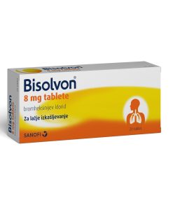 Bisolvon tablete