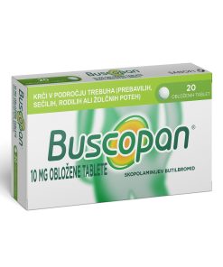 Buscopan obložene tablete