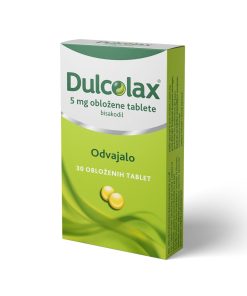 Dulcolax 5 mg obložene tablete, 30 tablet