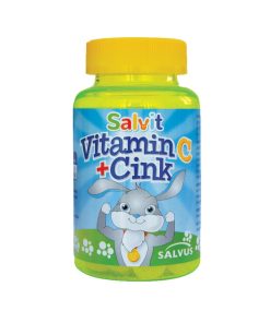 Salvit Vitamin C + Cink žele bonboni, 60 bonbonov
