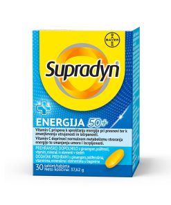 Supradyn Energija 50+, 30 filmsko obloženih tablet