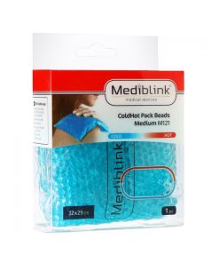 Mediblink hladilno-toplotna blazinica s kroglicami, 12x29cm