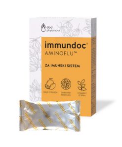 Immundoc Aminoflu prašek za napitek, 3 vrečke
