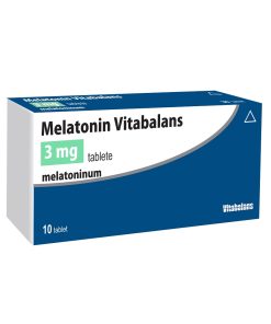 Vitabalans Melatonin 3 mg tablete, 10 tablet
