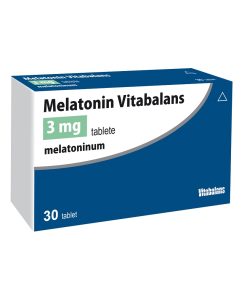 Vitabalans Melatonin 3 mg tablete, 30 tablet