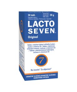Lacto Seven tablete, 50 tablet